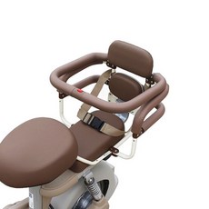 전기 자전거 유아안장 뒷좌석 가드 안전 시트 울타리 발판 오토바이 뒷자리 보조의자, 블랙, 1개