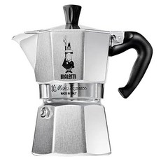 비알레띠 모카 익스프레스 클래식 포트 1컵, 1개, 실버