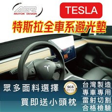 AGR TESLA 特斯拉 全車系 專車專用 避光墊, Model 3,法蘭絨