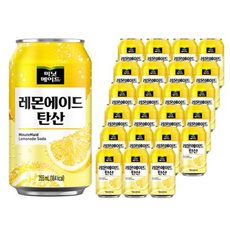 미닛메이드 레몬에이드 탄산음료, 355ml, 144개