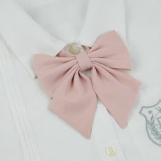 學院風純色領結 女學生制服配件 日系水手服蝴蝶結 赤羽根設計 校園穿搭+KT-淺粉+均碼