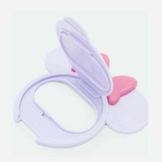 물티슈캡 티슈뚜껑 휴대용물티슈케이스 휴대용물티슈캡 휴대용물티슈뚜껑 물티슈캡커버 dhy+525GG, 1개, 3-티슈캡-리본핑크