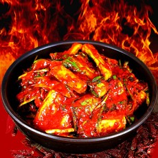 핵폭탄김치 핵폭탄오이김치 오리지널 매운맛1kg, 1개, 1kg