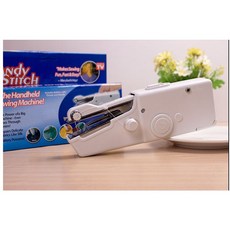 handy stitch 迷你隨身自動裁縫機 縫紉機 微型台式電動家用小型, 白色, 1K220