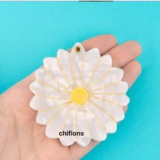 새벽남자 차주영손거울 왓츠인마이백 MIRROR, 1개, 데이지