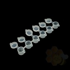 6구 물감 소분통 3ml 물감소품 그림도구