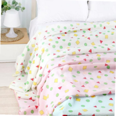 캐릭터이불 여름이불세트 짱구는못말려 홑이불 싱글 여름 이불