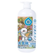 ODOUT 犬貓專用 洗衣精 消除尿味 貓咪洗衣精 狗狗洗衣精 中性溫和, 1個, 臭味滾 布類洗潔液 1000ml 擠壓頭,汪汪