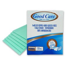 깔개 매트 위생용 소변 대변 매트 안심 방수패드, 5개, 10개입, FREE(onesize)