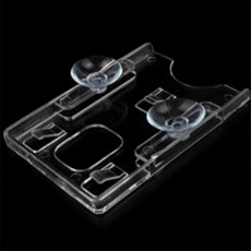 쌍문 세로형 주차케이스 자동차등록증케이스, 흡착판