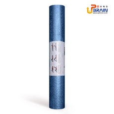 국산 업브레인 EPP 폼롤러 대형 15x90cm 블루 요가 필라테스 스트레칭 종아리 마사지, 단품, 1개