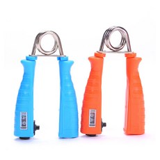 악력기 카운트 손목운동 헬스소품 무소음