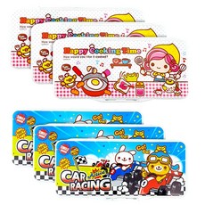 짱 팔레트 X6개 캐릭터 플라스틱 파렛트 미술용 수채 어린이팔레트 aas*943JA, 1개