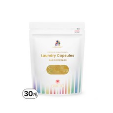 르소메 프리미엄 고농축 캡슐 세제 1세트당 30P, 30개