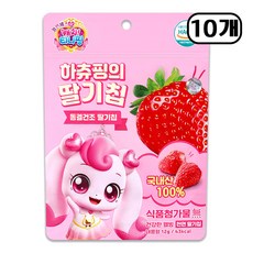 캐치티니핑 하츄핑의 딸기칩 12g, 10개