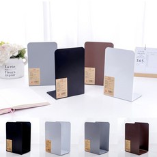 L형 클래식 스틸 북엔드 2P, 상품선택