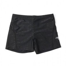 남성용 실내 블랙 사각 3부수영복 XL 남성사각수영복