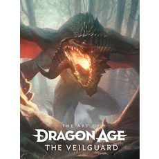 (영문도서) The Art of Dragon Age: The Veilguard Hardcover, Dark Horse Books, English, 9781506732961