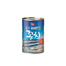 동원 꽁치 400g 통조림, 사조 고등어 통조림, 1개, 300g