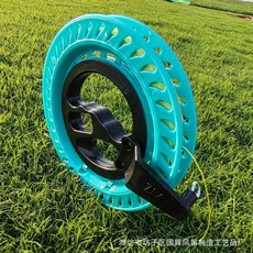 야외 비행 도구 와인더 행글라이더 와인딩 머신 카이트 롤 클립 타입 플라잉 핸들 릴, 16cm r&om, 1개