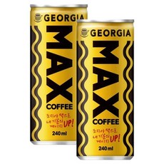 아트박스/익스트리모 사무실 필수템! 캔커피 맥스 240ml x 30캔, 1