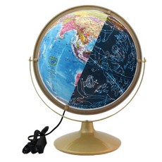 중학교 계절별 별자리 관찰실험 스마트폰 연결 별 지구본 과학 초등 장난감 유아 지도, 320-GAS