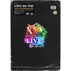 L Arc En Ciel 라르크 앙시엘 콘서트 DVD 3장세트 30주년 기념 통상판, 상품선택