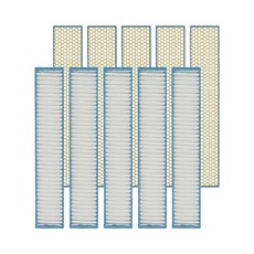 適用 Hitachi 日立 RAS系列 RAC系列 RAM系列 冷專 冷暖 冷氣機 HEPA 奈米銀濾網 濾芯, 10個, 濾心