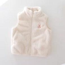 女童幼兒可愛背心絨毛背心 1089