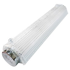 Bisco LED水晶透明圓形浴室燈, 晝光色