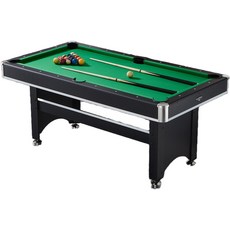 접이식 당구대 소형 가정용 보드게임 펜션 1.4m 접이식 그린, 1개