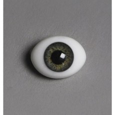 돌모아 12mm 글라스안구 - 12mm Classic Flat Back Oval Glass Eyes (CC03), 12mm eyes, 1개