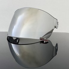 Bell Bullitt 헬멧 렌즈용 바이저, Sliver, 1개