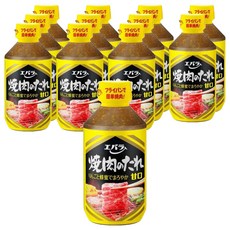 에바라 야끼니쿠 소스 달콤한 맛, 12개