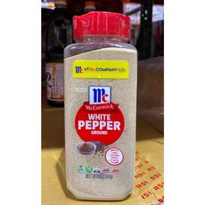 McCormick 味好美 白胡椒粉 510公克, 510g, 1個