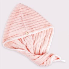 헤어타올 고리타올, 아이보리, 1개, 아이보리