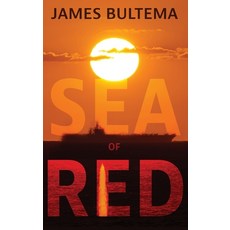 (영문도서) Sea of Red Hardcover, P.D. Publishing, English, 9780997425154
