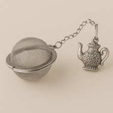 天下第一好茶 造型濾茶器，食品級材質，細密濾網，輕鬆泡茶, 1個, 茶壺