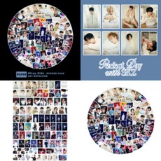 스트레이키즈 도무송 포카 스티커 100장 세트 외 10종 모음, 01.2024 시즌그리팅 스티커(91장)