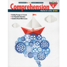 Meaningful Mini-Lessons & Practice : Comprehension 4:Comprehension Gr 4 Teacher Resource, University of Pittsburgh Press
