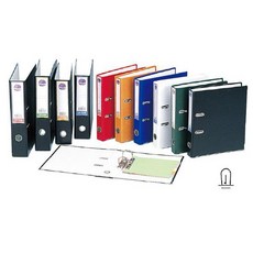 同春 TON CHUNG A4環保PP合成紙2孔拱型夾, 1個