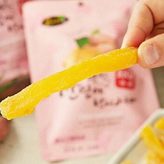 쫀득 한입 고구마말랭이 60g, 10개