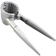 본라이프 만능 호두망치 다양한 견과류 부럼까기, 1개, 실버