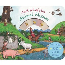 Mother Goose's Animal Rhymes [With CD (Audio)] Hardcover, MacMillan Children's Books, English, 9781509820610