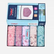 잘팔아 여성 맥시 면 5매입 팬티 임산부팬티
