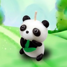 깜찍나라 아기팬더 양초 만들기 DIY 키트 (1인 세트)