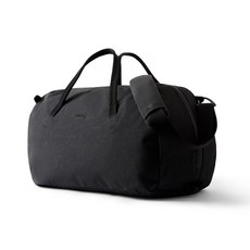 Bellroy Venture Duffel 40L 都市旅行提包 - 運動旅行大容量耐磨, 黑色, 1個