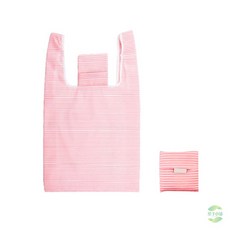 葉子小舖 摺疊購物袋，環保防水手提收納袋