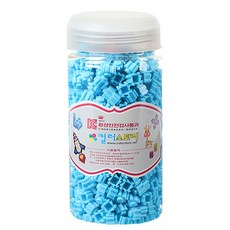 디폼블럭8mm 700개, E24_8mm디폼블럭_하늘색(700개)