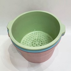족욕기 각탕기 족탕기 족욕통 발족욕기 족욕대야, 1개, 그린